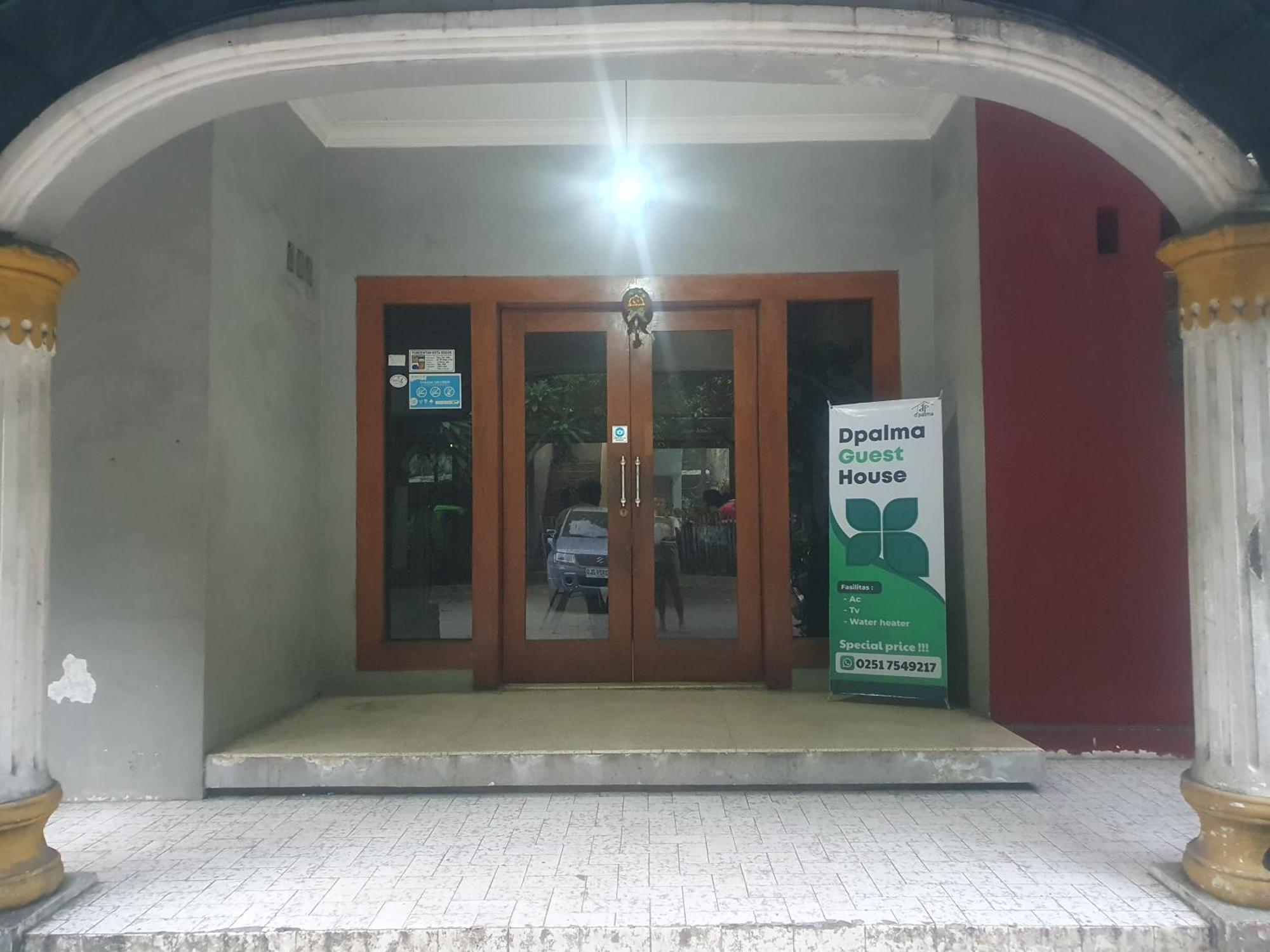 Ruang Tidur At Dpalma Bogor Otel Dış mekan fotoğraf