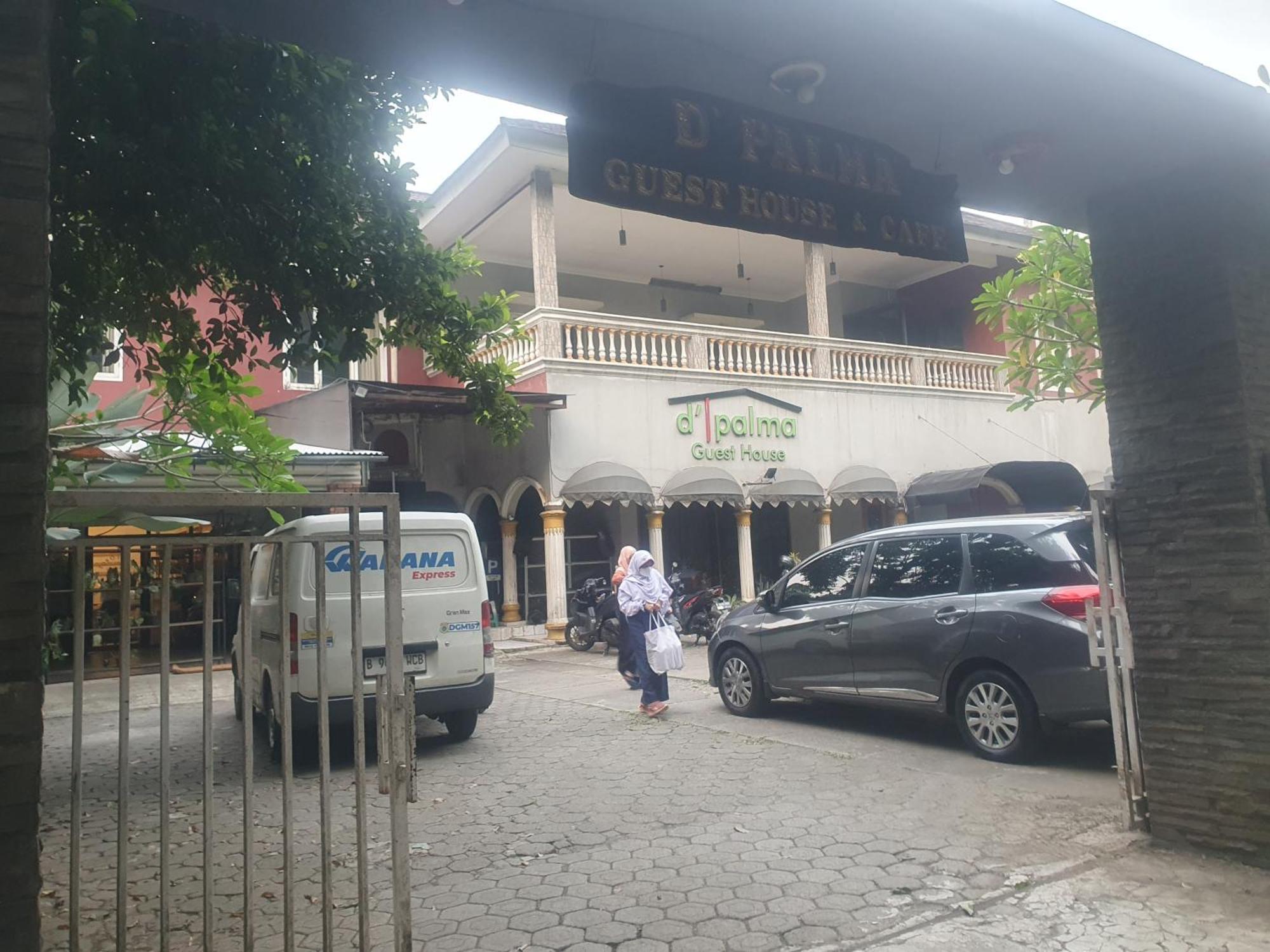 Ruang Tidur At Dpalma Bogor Otel Dış mekan fotoğraf