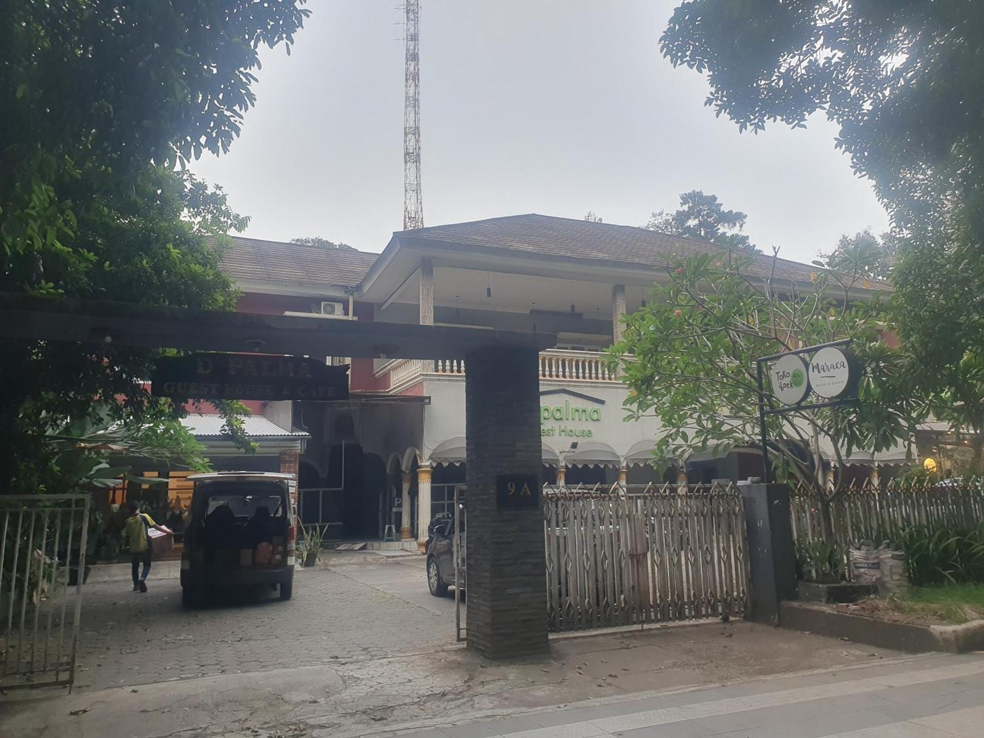 Ruang Tidur At Dpalma Bogor Otel Dış mekan fotoğraf