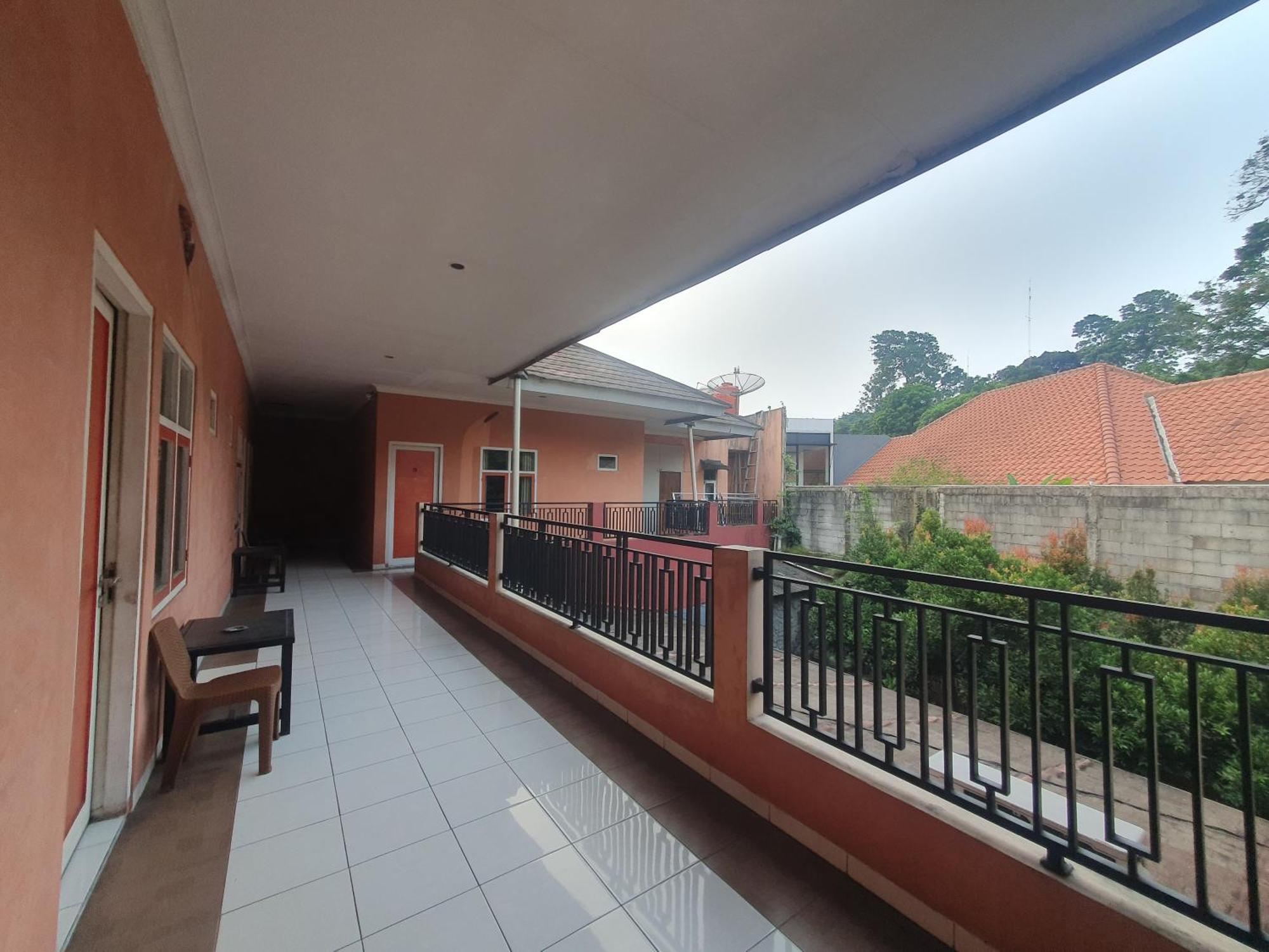 Ruang Tidur At Dpalma Bogor Otel Dış mekan fotoğraf