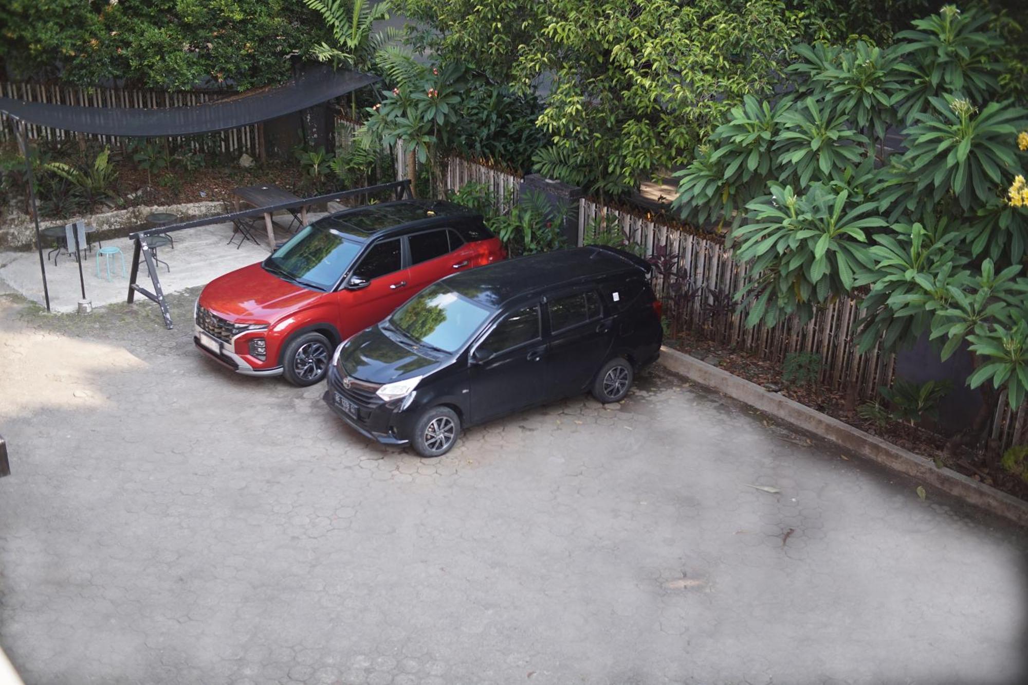 Ruang Tidur At Dpalma Bogor Otel Dış mekan fotoğraf