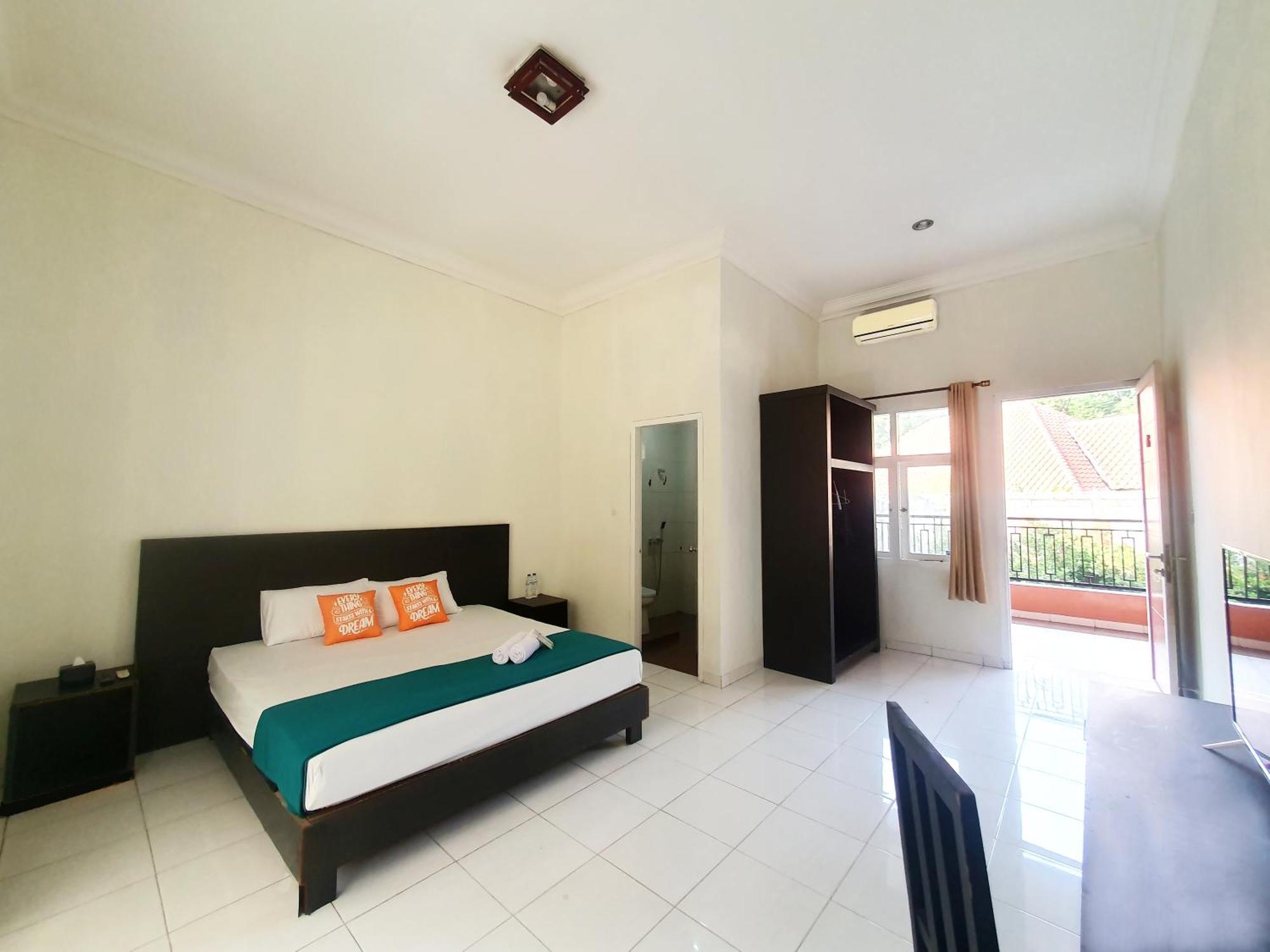 Ruang Tidur At Dpalma Bogor Otel Dış mekan fotoğraf