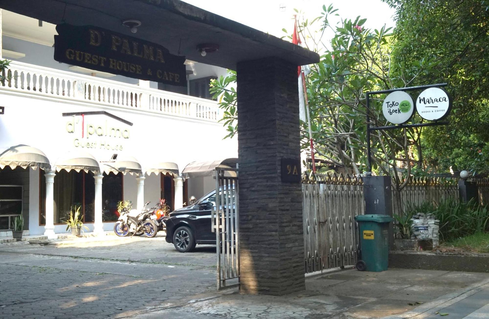 Ruang Tidur At Dpalma Bogor Otel Dış mekan fotoğraf