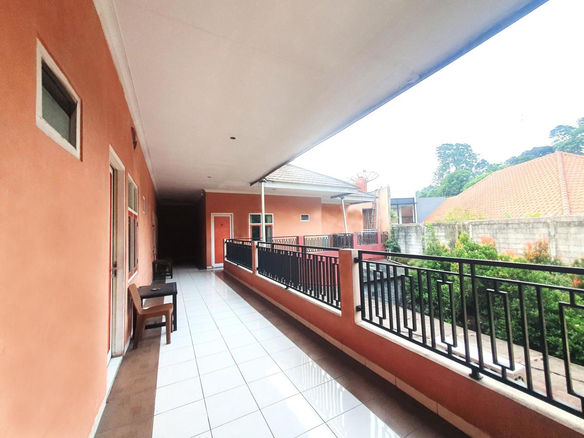 Ruang Tidur At Dpalma Bogor Otel Dış mekan fotoğraf