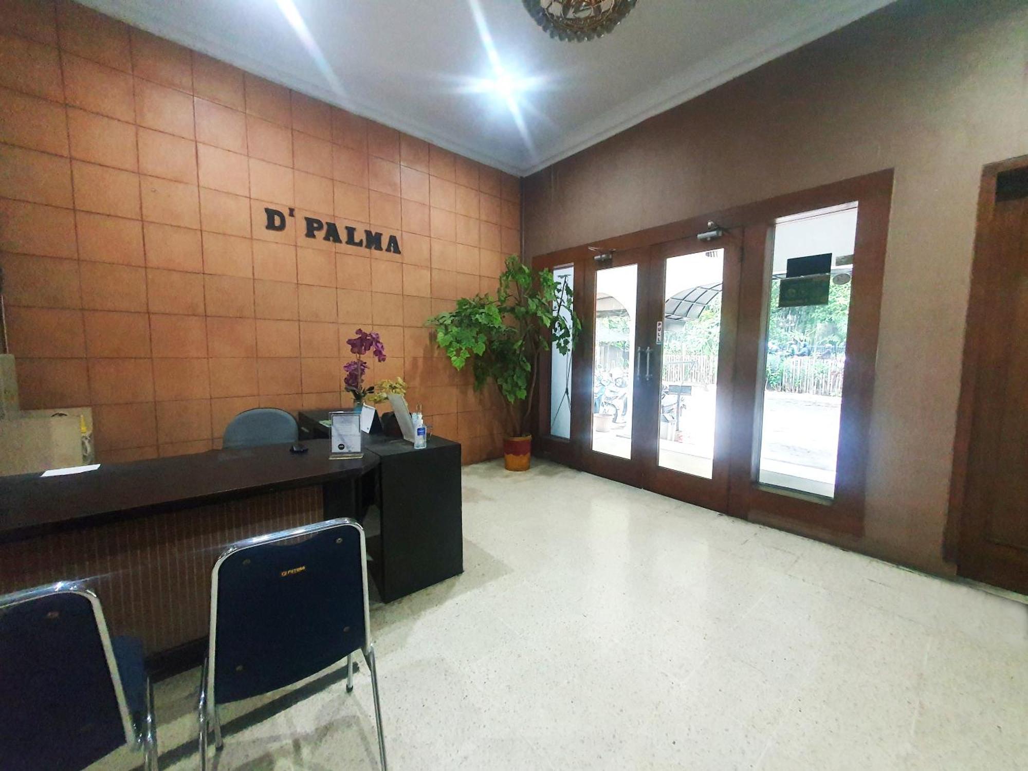 Ruang Tidur At Dpalma Bogor Otel Dış mekan fotoğraf