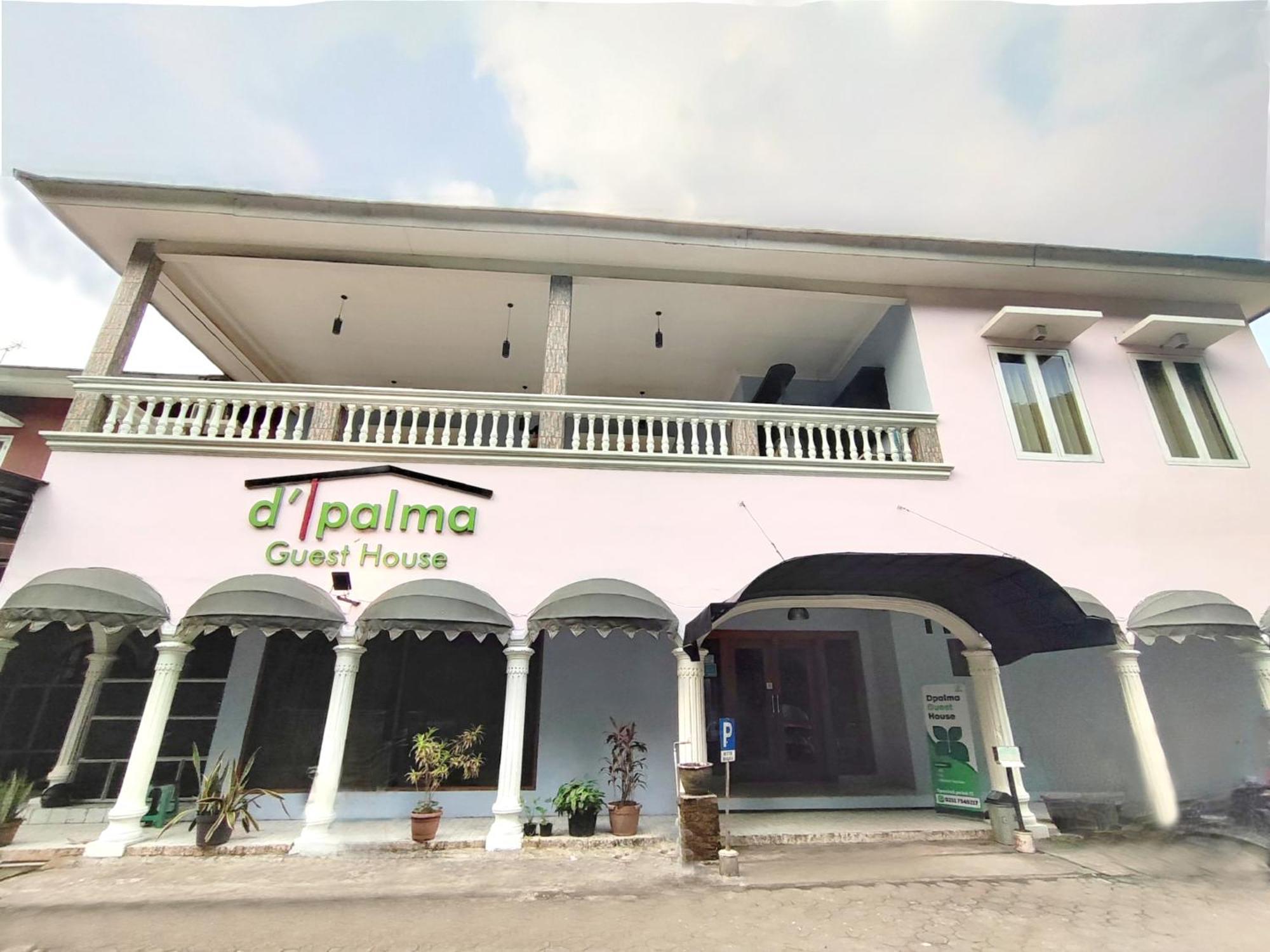 Ruang Tidur At Dpalma Bogor Otel Dış mekan fotoğraf