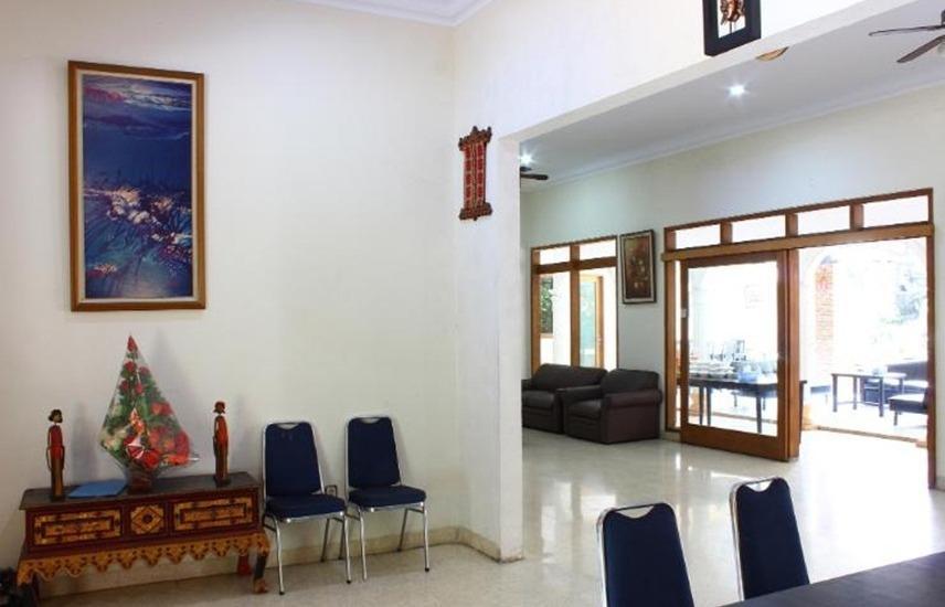 Ruang Tidur At Dpalma Bogor Otel Dış mekan fotoğraf